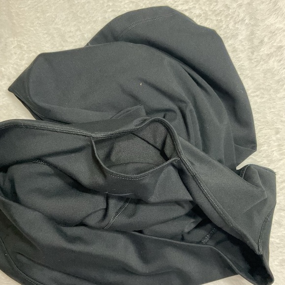 Nike Dri-Fit womens size medium black Power High Rise Capri Leggings - Picture 9 of 9